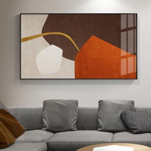 Abstract Minimalist geometric Posters and Print Modern Canvas home decoration Pictures wall art paiting for Living room Bedroom