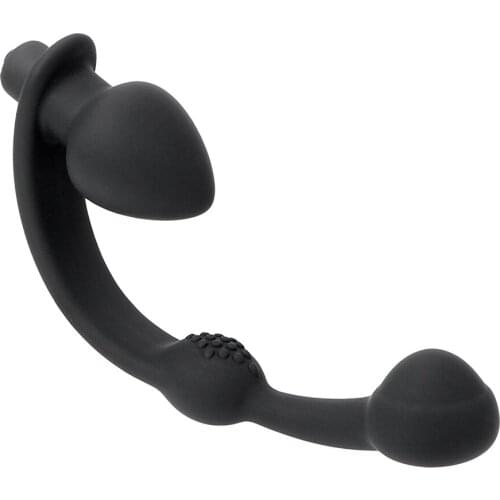 IKOKY Anal Plug Butt Plug 10 Frequency Sex Toys For Men And Women Masturbation Device Vaginal Stimulation Vibrator