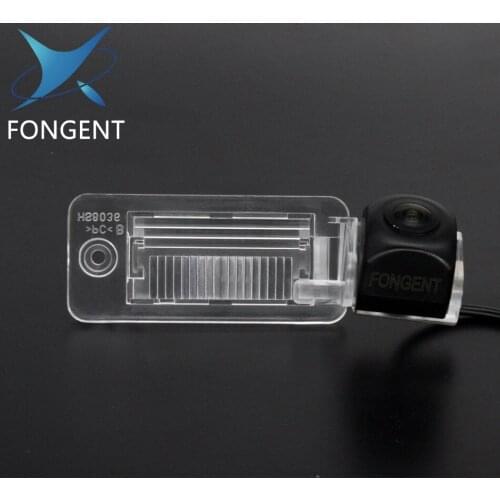 Car Reverse Backup Rear View Camera Monitor For Audi A6L/ A4/ Q7 / S5 2009 2010 2011 170 Degree Sony/MCCD Fisheye Lens Starlight