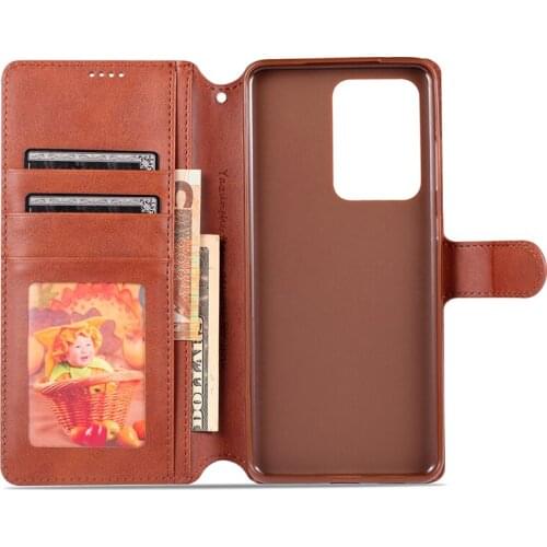 Wallet Case For Samsung Galaxy S20 Ultra SM-G9880 Soft TPU Cover S20Ultra Stand Holder