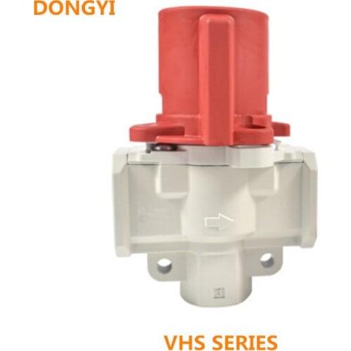 Pressure Relief 3 Port Valve with Locking Holes VHS VHS20-02 VHS30-03 VHS40-04/06 VHS50-10-A