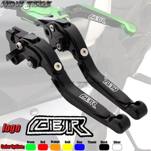 For HONDA CBR600RR CBR1000RR CBR 600 1000 RR 2008-2016 Motorcycle Folding Extendable CNC Moto Adjustable Clutch Brake Levers