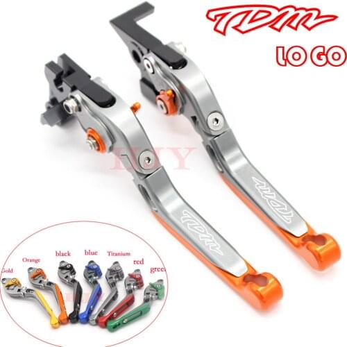 For YAMAHA TDM 900 TDM900 2004 Motorcycle Accessories Folding Extendable Brake Clutch Levers