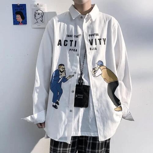 Estceque Men's Long Shirts