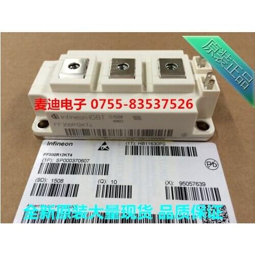 FF300R12KT4 FF300R12KT3 FF300R17KE3 new original spot