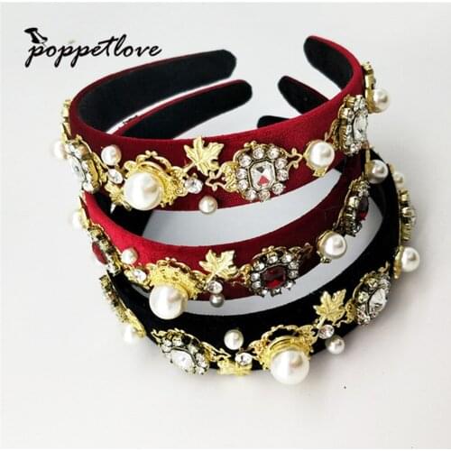 Top Quality Wedding Bridal Bridesmaid Crystal Girls Flannel plated zircon tiara crown / headband For Prom