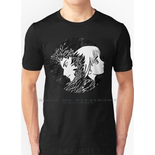 Howl And Sophie T Shirt 100% Pure Cotton Howls Moving Castle Anime Howl Calcifer Miyazaki Ghibli Howls Studio Ghibli Castle