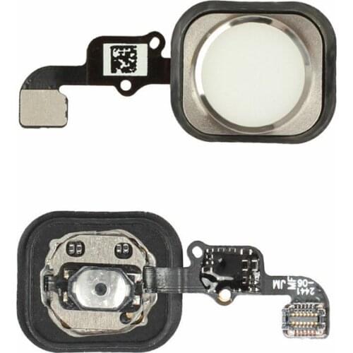 Home Button Assembly Flex Cable For iPhone 6 4.7" 6plus 5.5" Sensor Ribbon Complete Replacement Parts