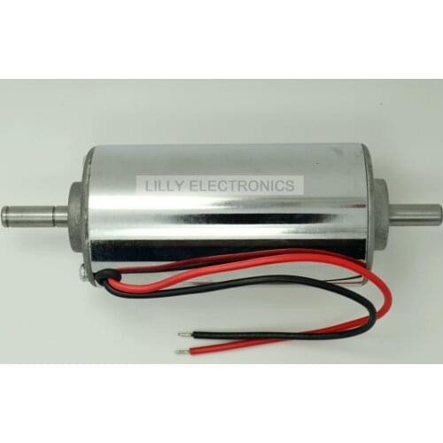 Chrome CNC 400W Air Cool Brush Spindle Motor