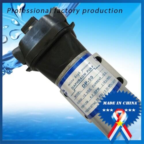 12V DC 50PSI 16L/min Small Water Pump/Agriculture Sprayer Pump