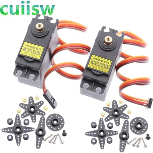 MG996R 13KG 15KG Servos Digital MG995 MG996 Servo Metal Gear for Futaba JR Car RC Model Helicopter Boat For Arduino UNO Diy
