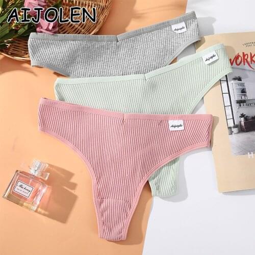 AIJOLEN Large Size Underwear Womens Cotton Panties Solid Color Panties Lace Sexy Low Waist Seamless Underwear Sports Underwear