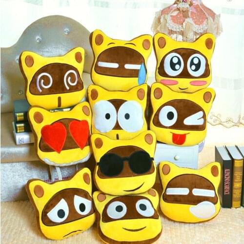 New Cartoon Pillow Office Pillow Home Decoration Memory Foam Cushion Car Travel Pillow Birthday GiftFree Shipping