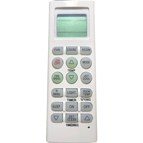 New Original For LG TIME 3SEC Universal AC A/C Remoto Controller AKB73315601 Air Conditioner Remote Control Fernbedienung
