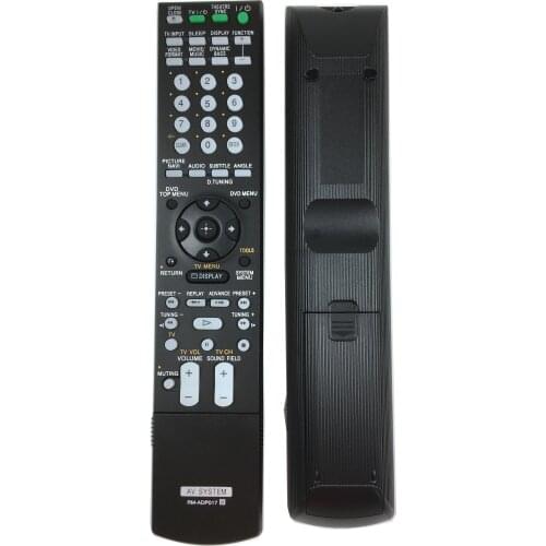 New RM-ADP017 Replaced Remote Control fit for Sony DVD Home Theater System DAV-DZ850KW DAVDZ850KW