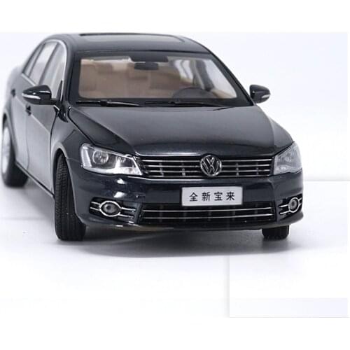 Original Authorized factory VW 1:18 diecast NEW BORA 2013 black car models, Classic toy car Models for gift, collection