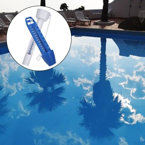 Swimming Pool Floating Thermometer Practical Multi-functional Hot Tub Durable Portable Water Temperature Meter Ponds Tool