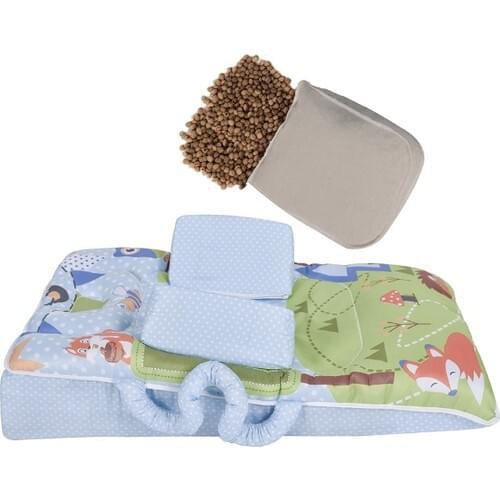 Newborn Baby Toddler Pillow Star Night Reflux Bed