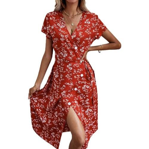 Летние шифоновые платья PYL China At AliExpress