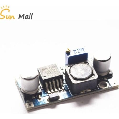 LM2596S Dc-Dc 3A Adjustable Step-Down Power Supply Module