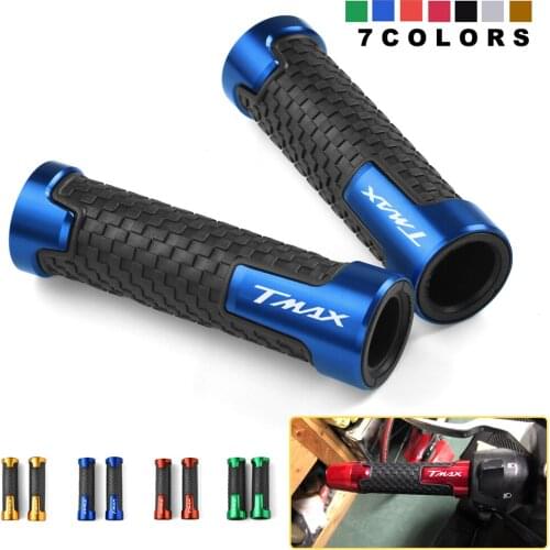 TMAX Motorcycle handle grips racing handlebar grip CNC Accessories For YAMAHA T-Max 500 2004-2011 TMax 530 2013 2014 2015 2016