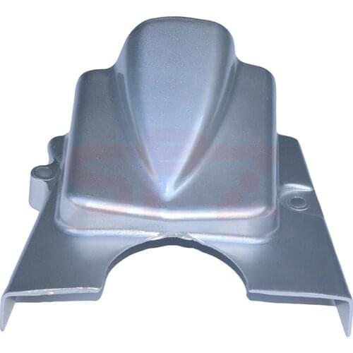 Silver Left Engine Sprocket Cover For 50cc 70cc 90cc 110cc 125cc Dirt Pit Bike ATV Quad Go Kart