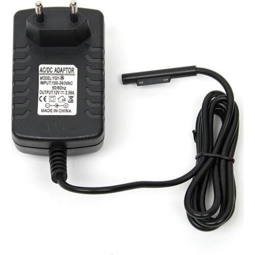 12V 2.58A 30W EU Plug Power Charger Adapter For Microsoft Surface Pro 3 Charger Tablet AC Wall Charger Adapter For Tablet SP3