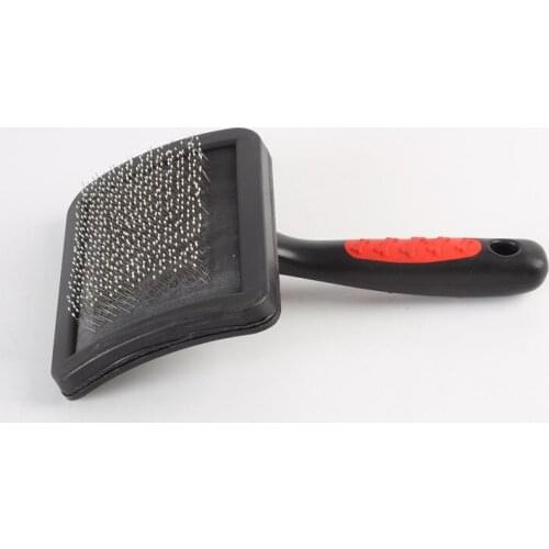 Dogs Double Hair Remover Brush Pet Cat Grooming Brush Puppy Big Dog Combs Pet Flea Comb Quality Dog Shedding Comb Cat Supplies