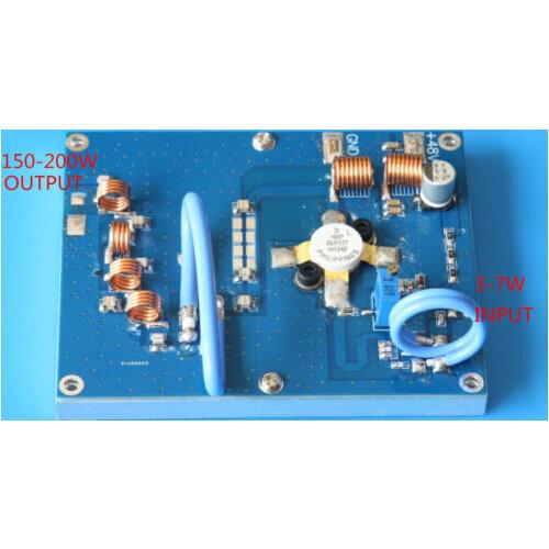 76-108MHz 150W-200W RF FM TX Transmission Power Amplifier AMP