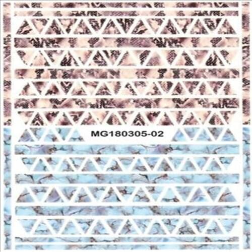 High Quality Fashion 3d Japanese Style Paper Sticker Nail Stickers Leopard Back Adhesive Nail Decal Manicure Hand Decor Nail Art