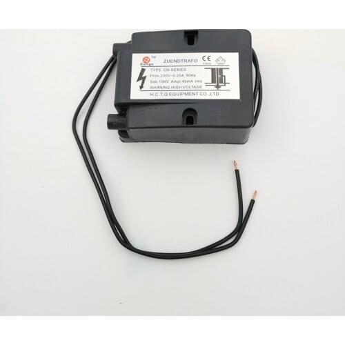 High voltage pulse ignitor Boiler combustion accessories Burner Ignition transformer Combustion Engine 15kv Alcohol ignitor