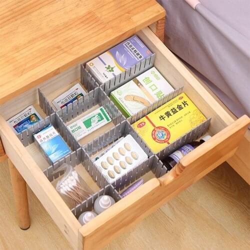 Drawer storage divider plate free combination artifact divider box closet organizer cabinet organizer drawer shelf divider