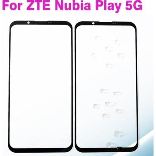 2PCS Full Cover Tempered Glass For ZTE Nubia Play 5G Screen Protector protective film For ZTE Nubia Play 5G glass