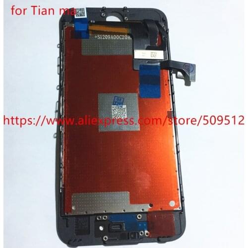 10pcs/lot forTian ma AAA lcd with touch for iphone 5S,6,6 plus, 6s ,6s plus ,7 ,7 plus ,8,8 plus Free ship