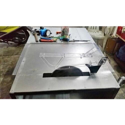 1pc Professional Durable Table Saw Protective Anti Dust Cover Guard Safety Shell Woodworking Accs