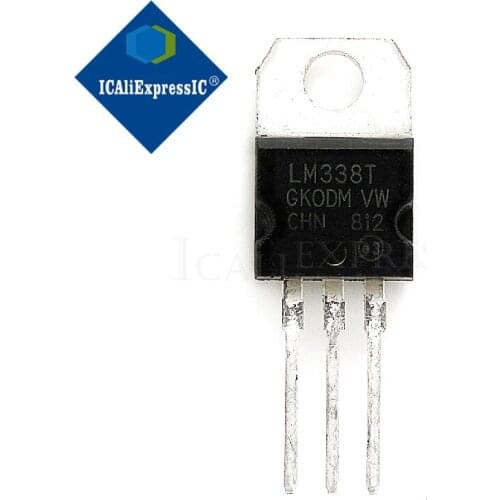 10PCS LM338T LM338 TO220 TO-220 new original In Stock