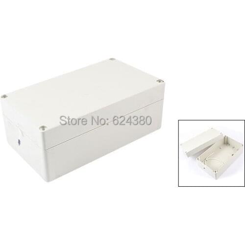 160mm x 90mm x 60mm 160x90x60mm Waterproof Electric DIY Junction Box Plastic Sealed Enclosure Case 6.3" x 3.5" x 2.4"