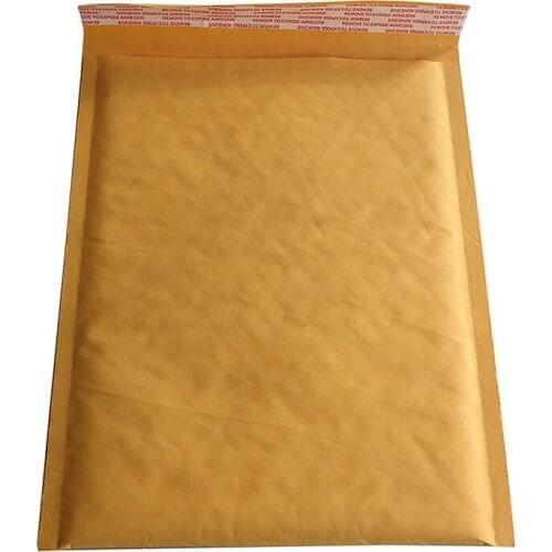 200*250+40mm Kraft Bubble Bag Padded Envelopes Mailers Shipping Yellow Bags