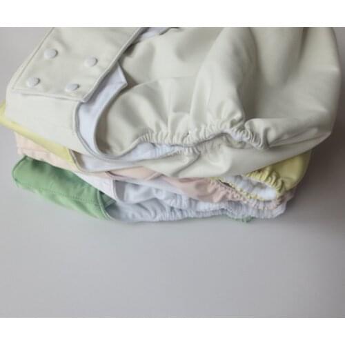 2015 High quality Naughtybaby Free Shipping Waterproof Adult cloth diaper Nappy nappies double snaps diapers 10sets 3 Colors