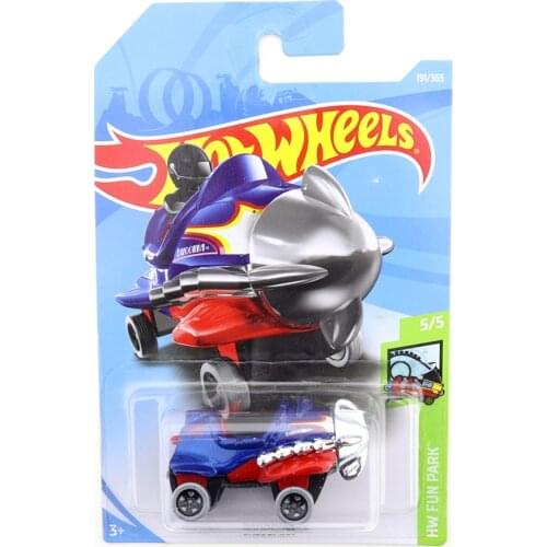 2018-191 Hot Wheels BAZOOMKA Mini Alloy Coupe 1/64 Metal Diecast Model Car Kids Toys Gift