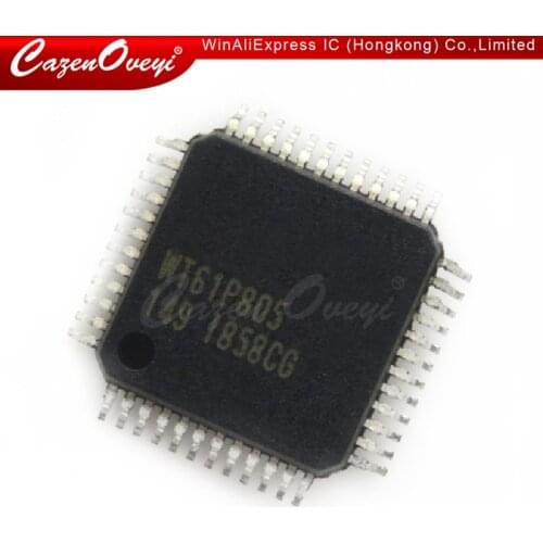 5pcs/lot WT61P805 61P805 QFP48 new original In Stock