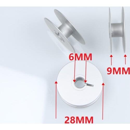 28MM Aluminium Bobbin Used For Highlead GG0028-1; DURKOPP 250, 251, 252, 253 Sewing Machine