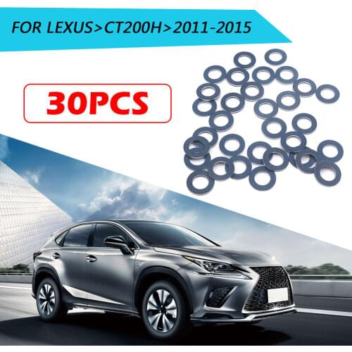 Aluminum Oil Drain Plug Washer Gaskets for Lexus CT200H ES300 ES350 GS200T GS400 GS460 IS200T IS350 LS400 LS600H 90430-12031