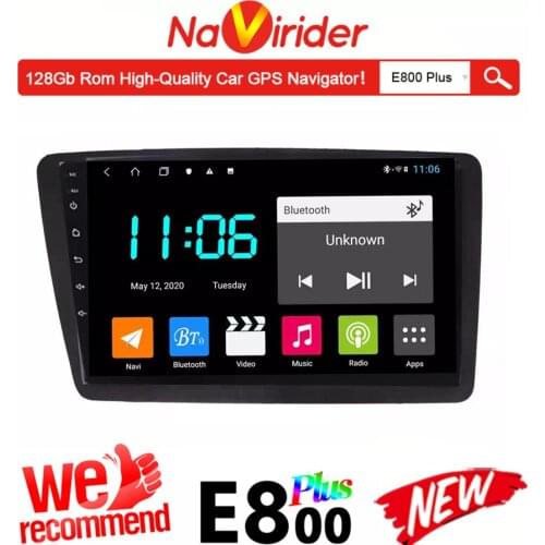 For Honda Civic Hatchback Right 2001-2006 Car Radio Stereo GPS Navigator Autoradio Android 10 Multimedia Player