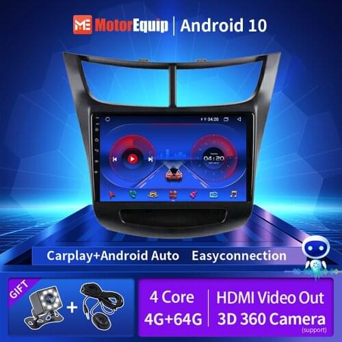 Autoradio For Chevrolet Sail 3 2015 2016 2017 2018 2019 Auto Radio 2din Android Bluetooth Multimedia Player Stereo Video Carplay