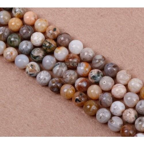 Free Shipping Natural Opal Round Beads 4mm 6mm string pcs