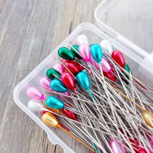 80-100Pcs Multiple Styles Dressmaking Pins Embroidery Patchwork Pins Accessories Tools Sewing Needle DIY Sewing Accessories