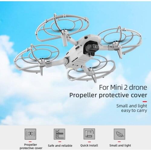 Quick-Release Propeller Guard Mini/ Mini 2 Prop Protectors Compatible with DJI Mini/ Mini 2 Drone Accessories