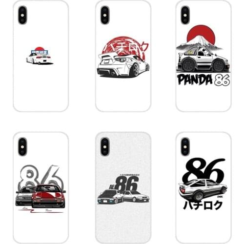 For Samsung A10 A30 A40 A50 A60 A70 Galaxy S2 Note 2 3 Oneplus 3T 5T 6T Accessories Phone Cases Covers HKS Japan AE86 car
