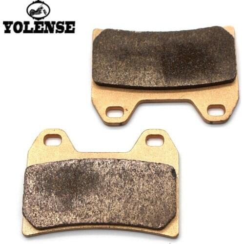 For DUCATI Multstrada S1000 DS 2005-2006 Supersport 1000 DS 2003-2006 2004 Motorcycle accessories front brake pads brake discs